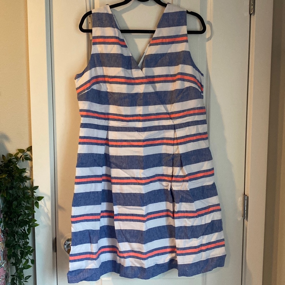 Vineyard Vines Striped Dress